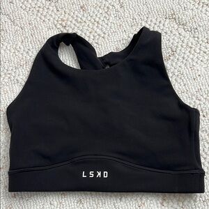 Black LSKD Sports Bra